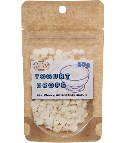 Amazon | ヨーグドロップ 156g Exsotic Nutrition Yogu Drops 小動物の